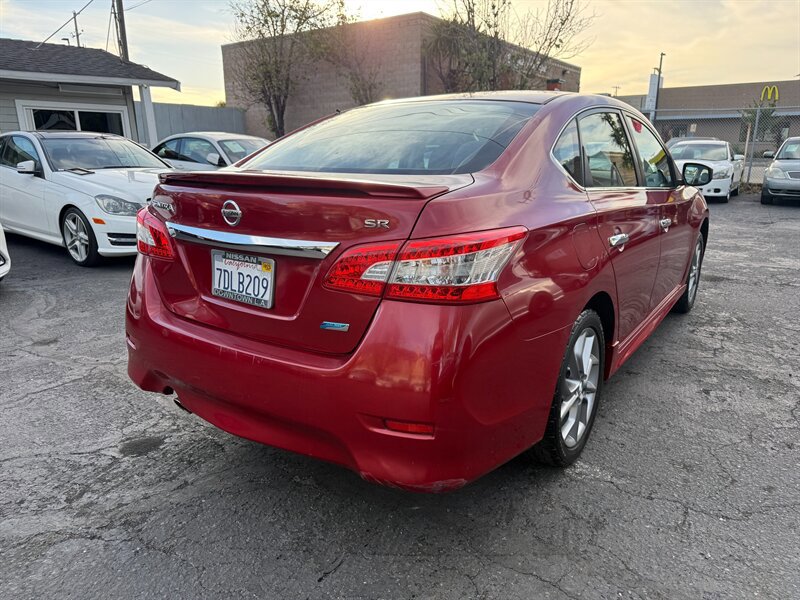 Used 2013 Nissan Sentra SR FWD image 5