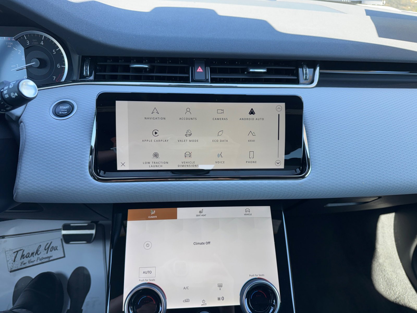 Used 2023 Land Rover Range Rover Evoque R-Dynamic S image 12