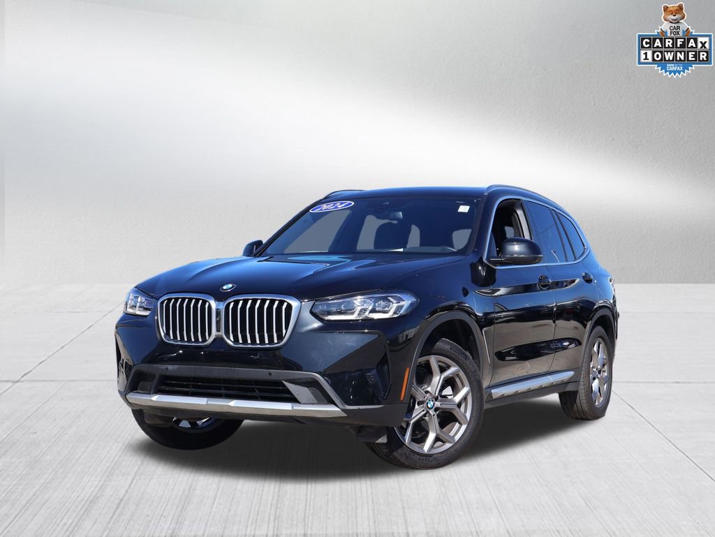 Used 2024 BMW X3 xDrive30i w/ Premium Package w/ZPA image 1