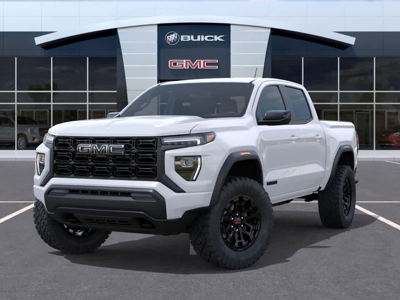 New 2026 GMC Canyon Elevation image 6
