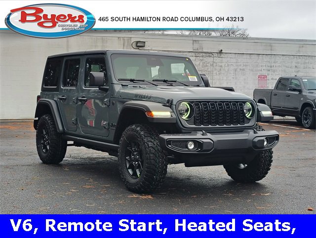 New 2026 Jeep Wrangler Willys image 1