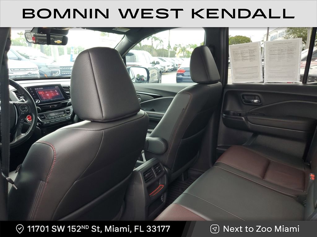 Used 2021 Honda Ridgeline Black Edition image 19