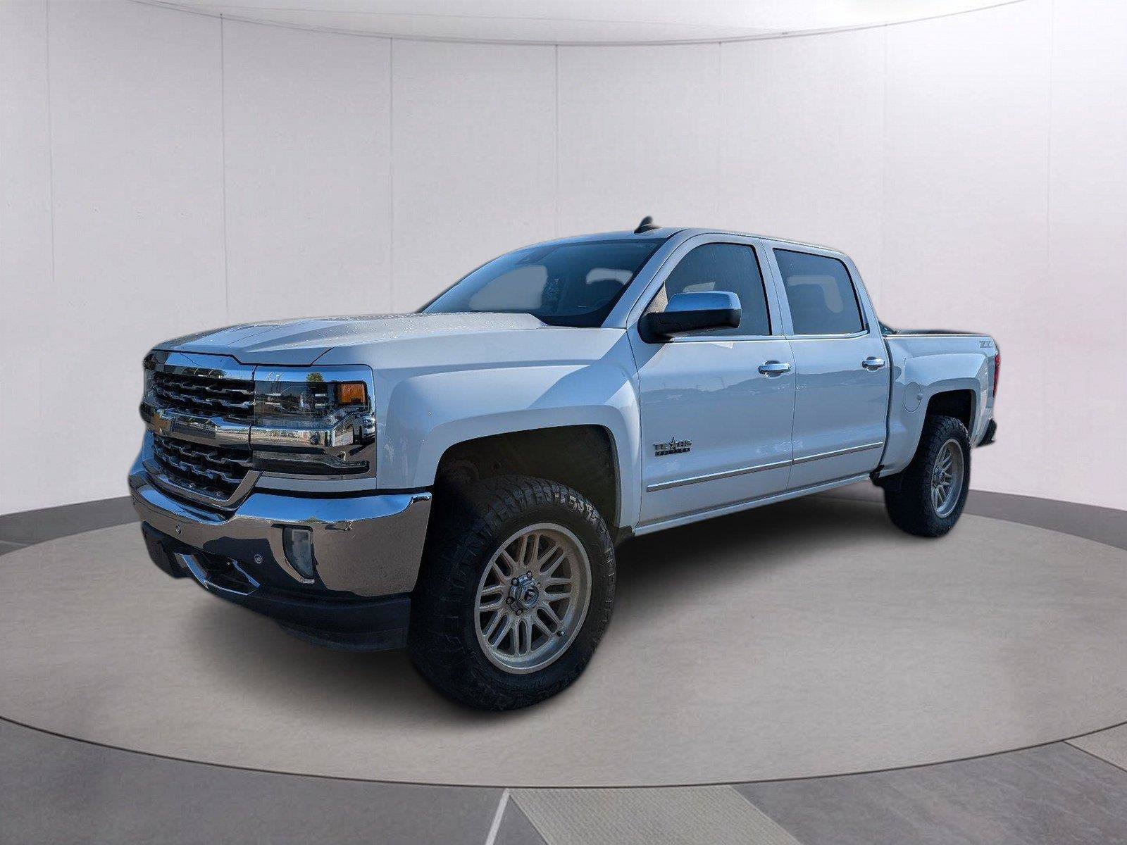 Used 2018 Chevrolet Silverado 1500 LTZ w/ Texas Edition