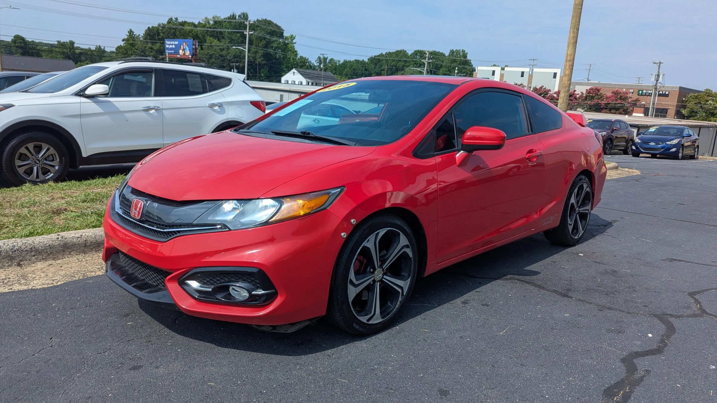 Used 2015 Honda Civic Si image 3