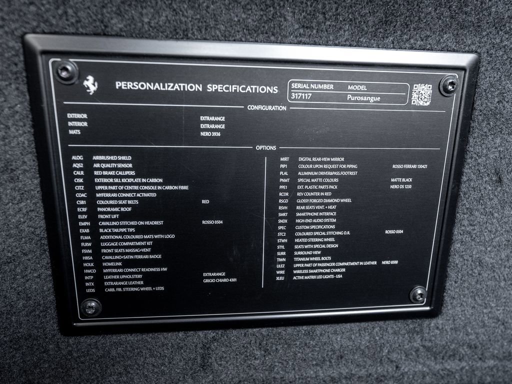 Certified 2025 Ferrari Purosangue image 27