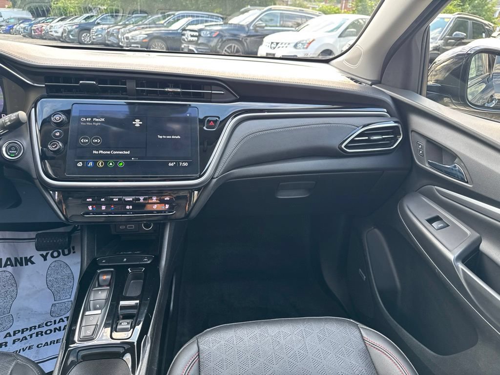 Used 2023 Chevrolet Bolt EUV Premier w/ Sun & Sound Package FWD image 57