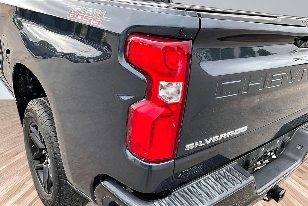 Used 2020 Chevrolet Silverado 1500 LT Trail Boss AWD/4WD image 28