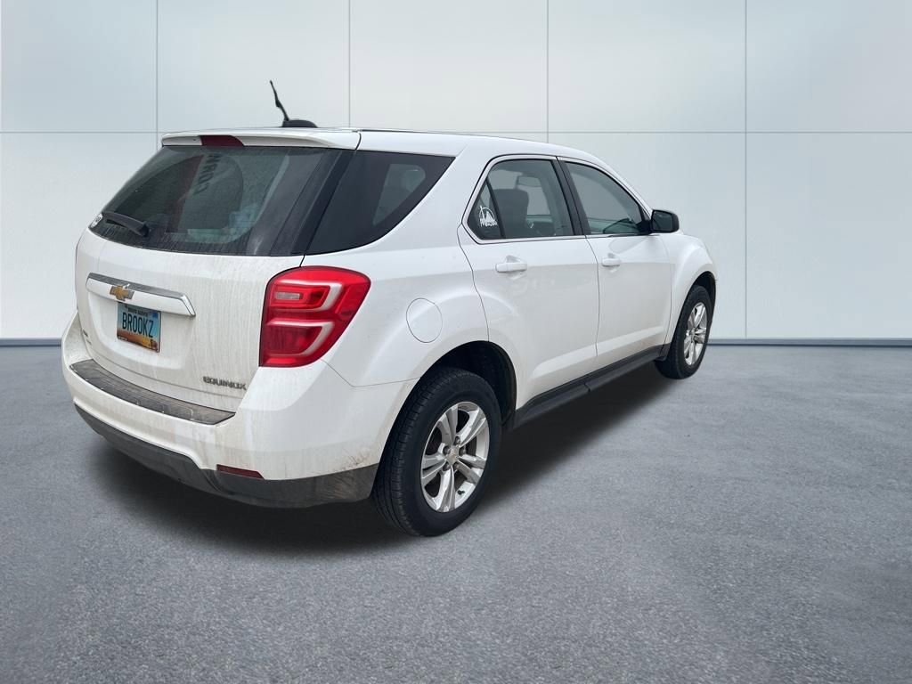 Used 2016 Chevrolet Equinox LS AWD/4WD image 3