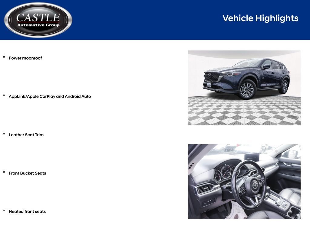 Used 2022 MAZDA CX-5 AWD 2.5 S image 4
