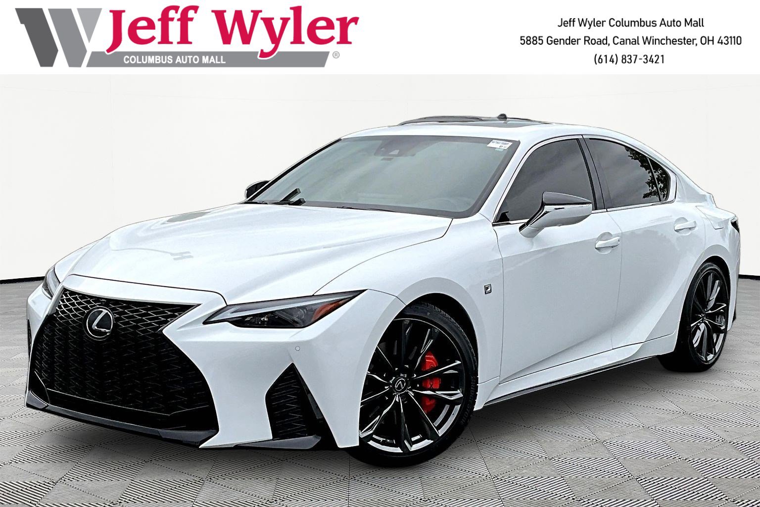 Used 2023 Lexus IS 350 F Sport w/ Navigation Package