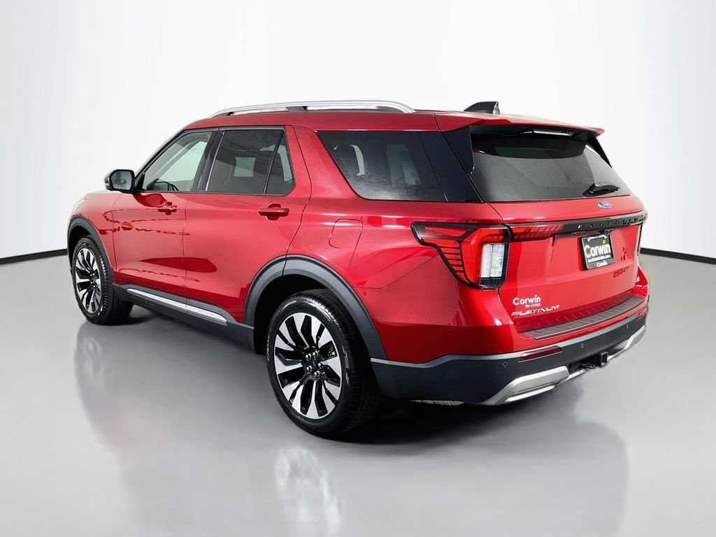 New 2026 Ford Explorer Platinum w/ LUX Leather Package AWD/4WD image 11