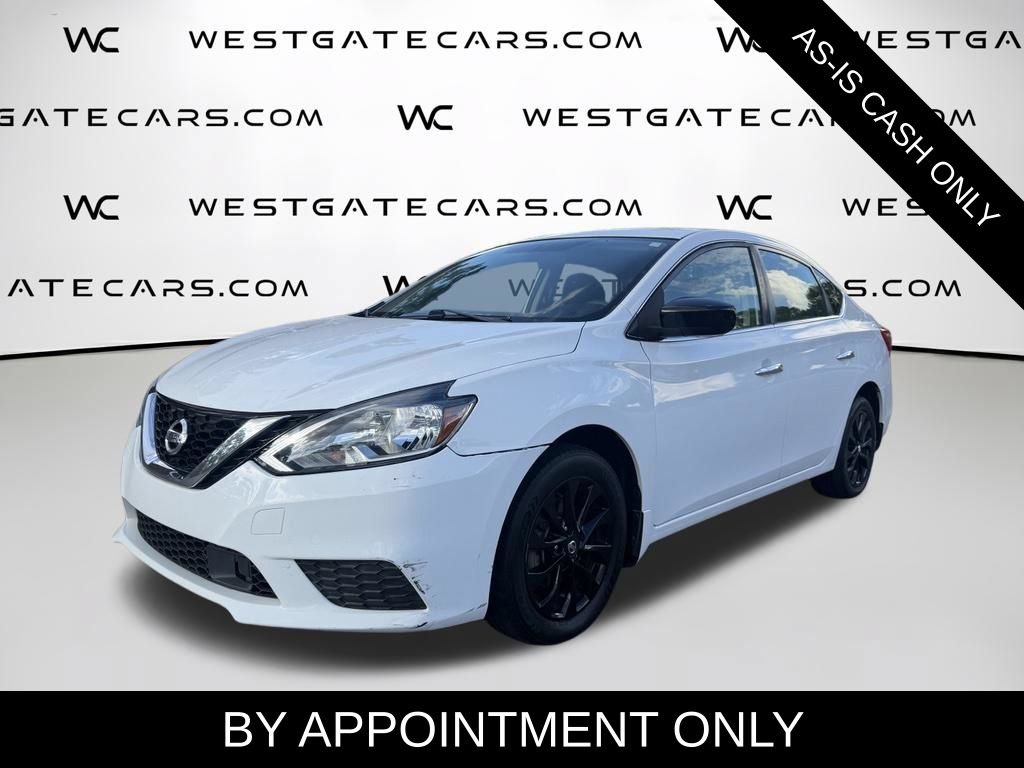 Used 2018 Nissan Sentra S w/ S Midnight Style Package