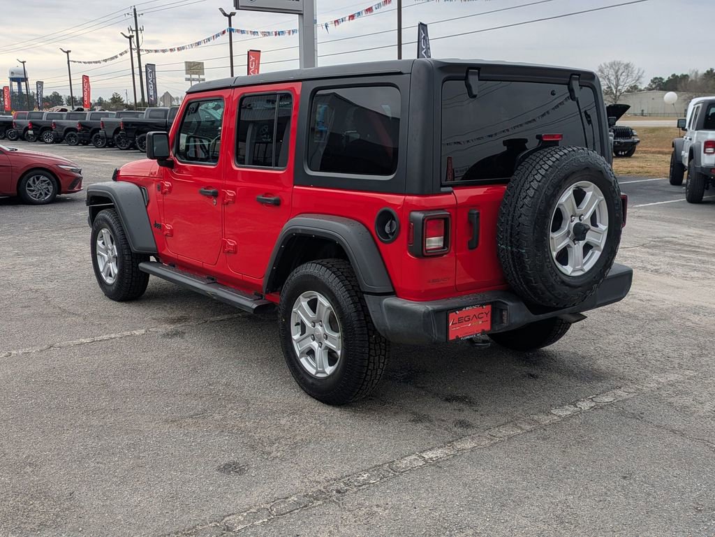 Used 2023 Jeep Wrangler Sport S image 5