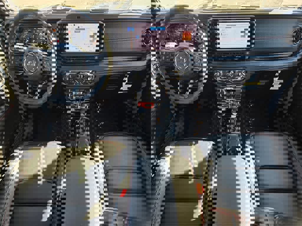 New 2025 Jeep Wrangler Unlimited Rubicon w/ XTREMEE 35" Tire Package image 11