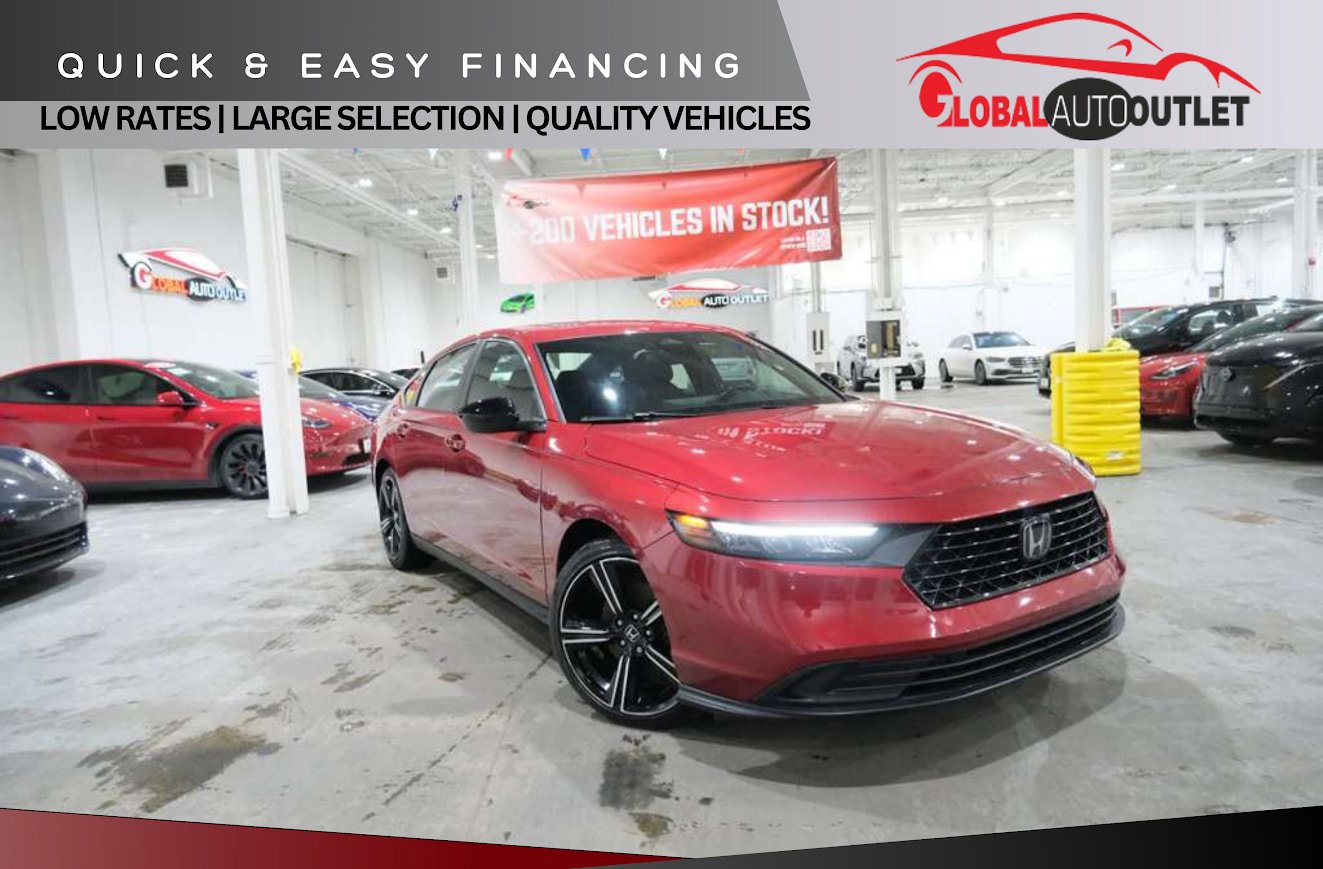 Used 2023 Honda Accord Sport image 1