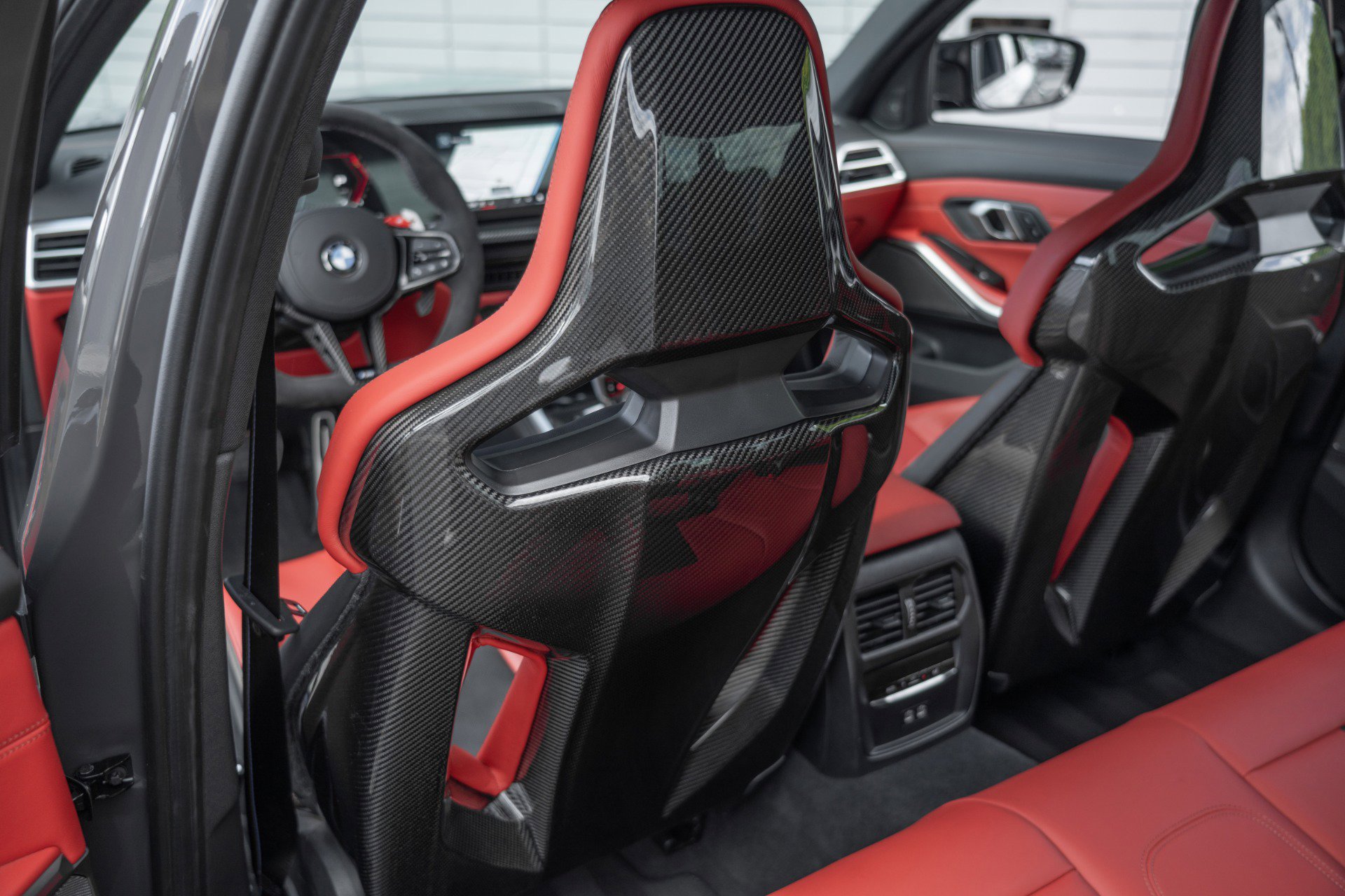 Used 2025 BMW M3 Competition w/ M Carbon Exterior Package image 45