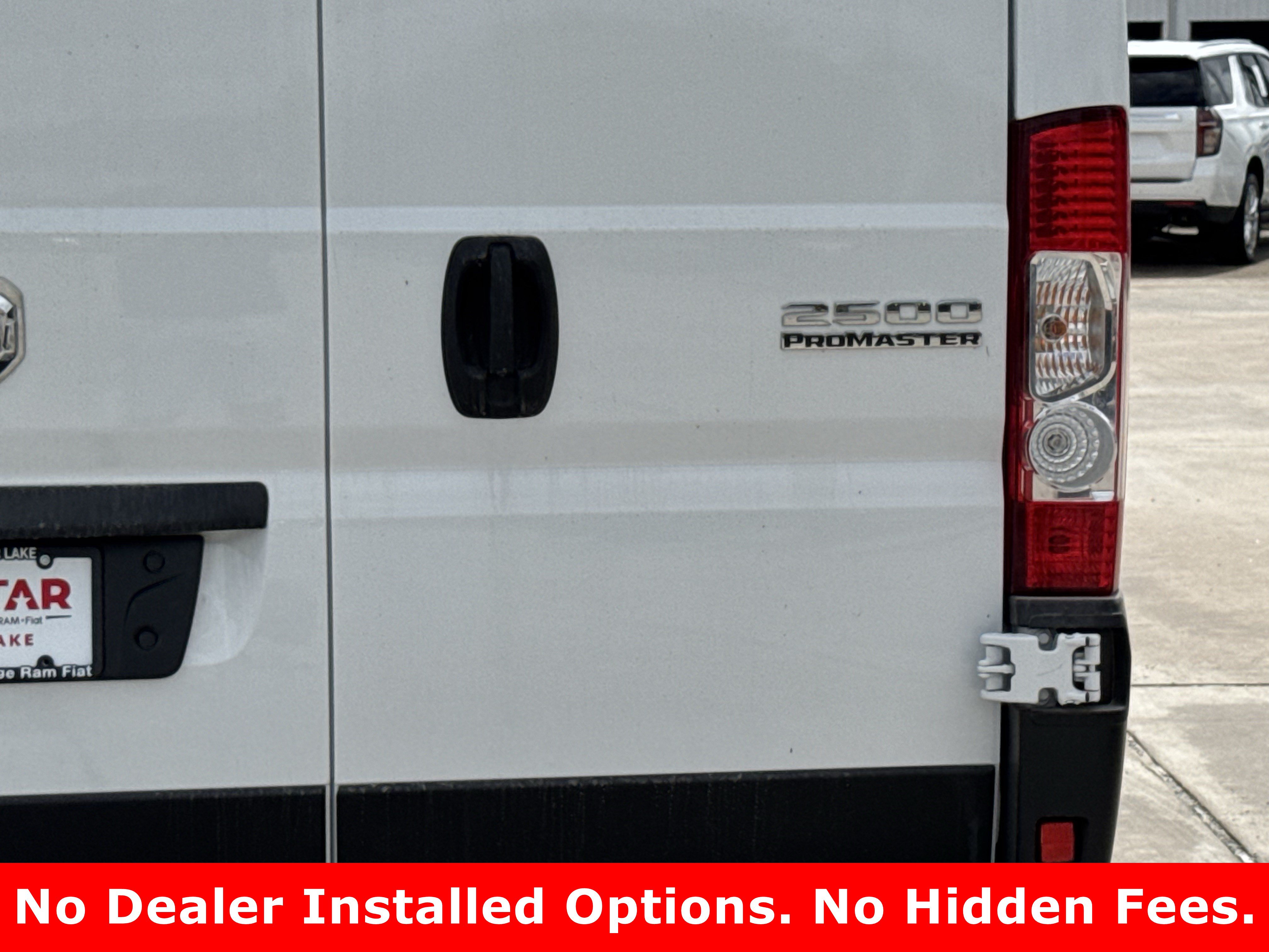New 2026 RAM ProMaster 2500 FWD image 10