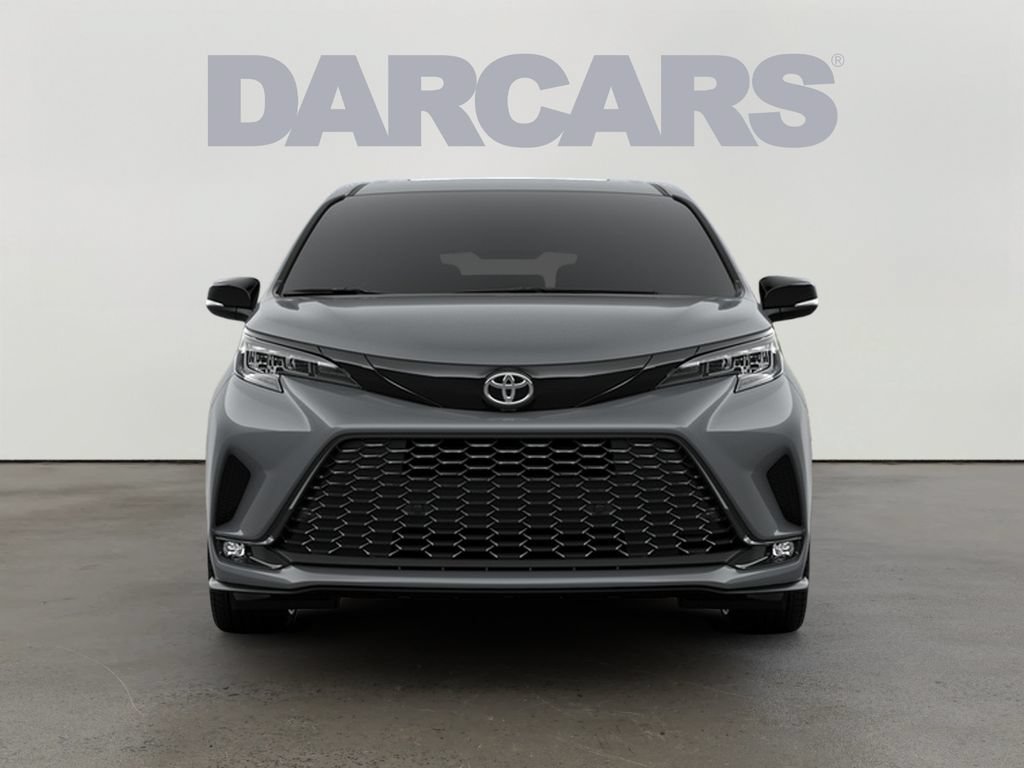 New 2026 Toyota Sienna XSE FWD image 2
