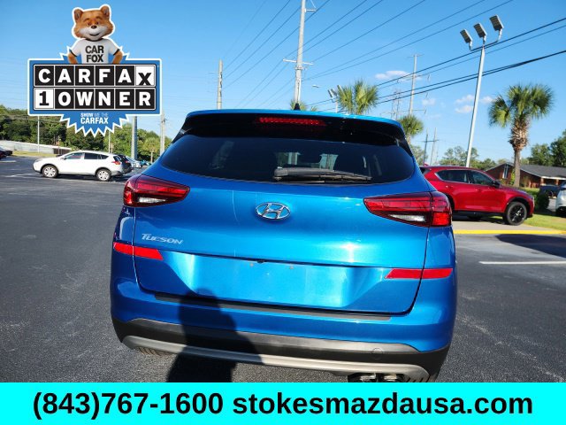Used 2019 Hyundai Tucson Ultimate w/ Cargo Package FWD image 10