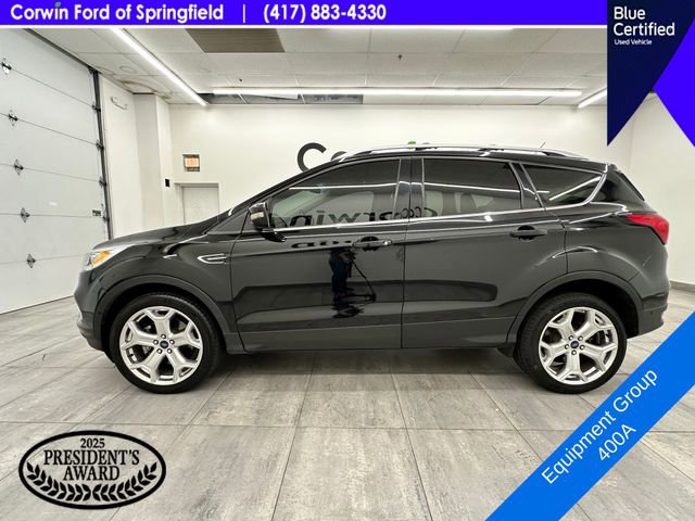Certified 2019 Ford Escape Titanium AWD/4WD image 2
