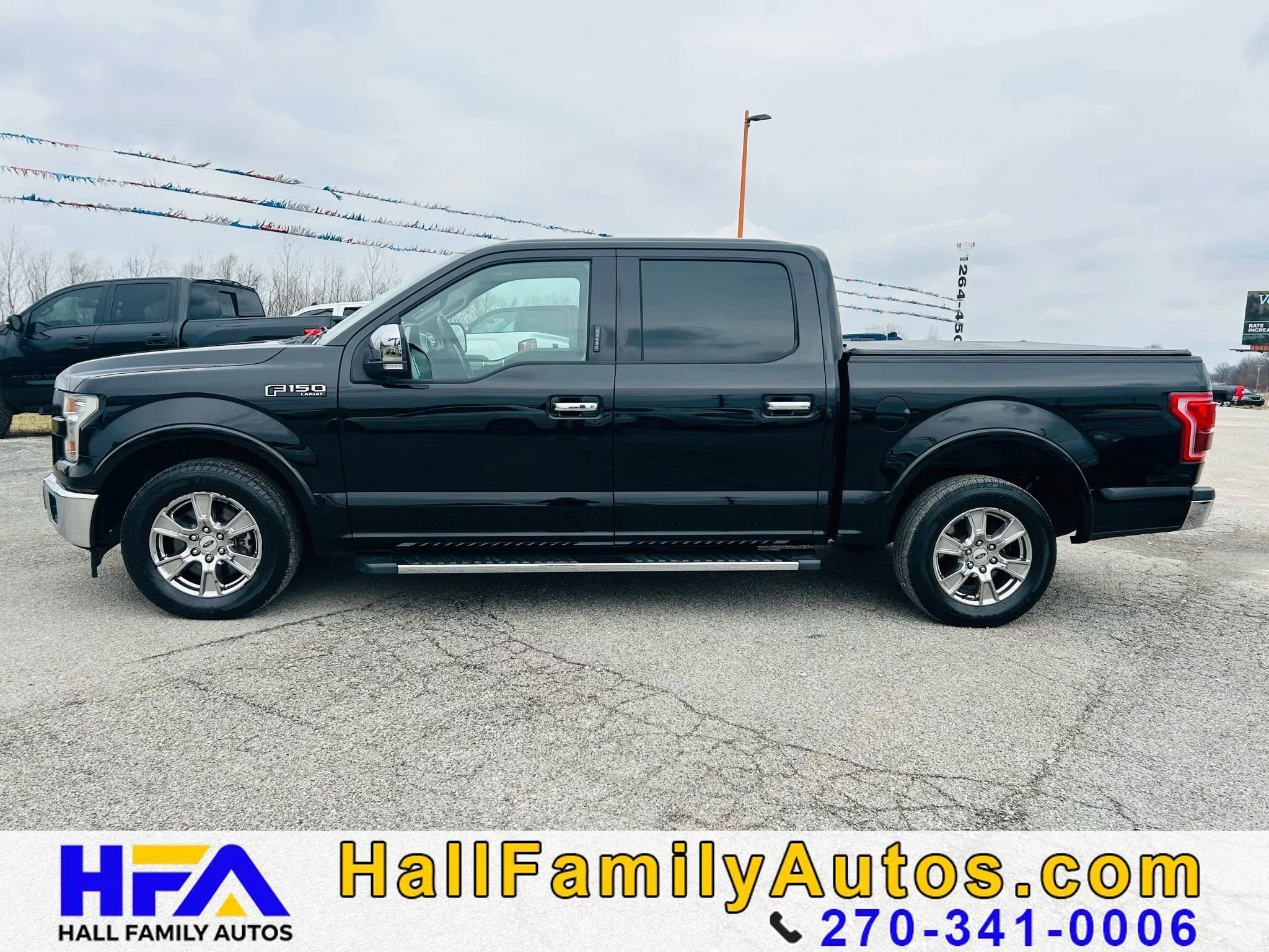 Used 2017 Ford F150 Lariat w/ Equipment Group 502A Luxury image 2