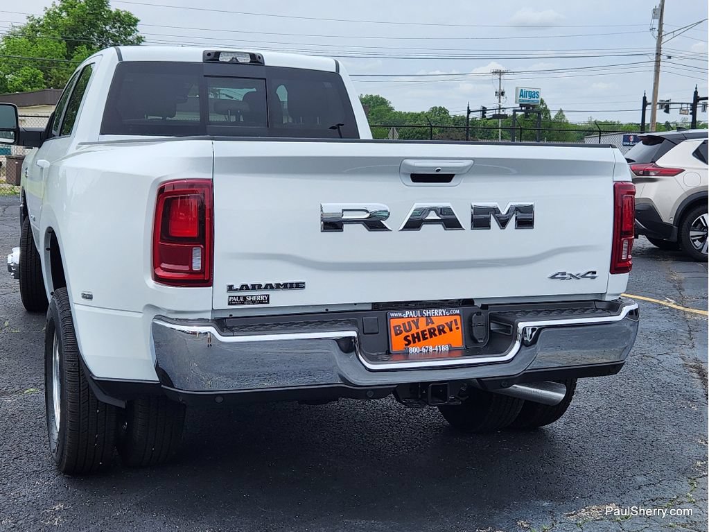 New 2026 RAM 3500 Laramie w/ Max Tow Package AWD/4WD image 12