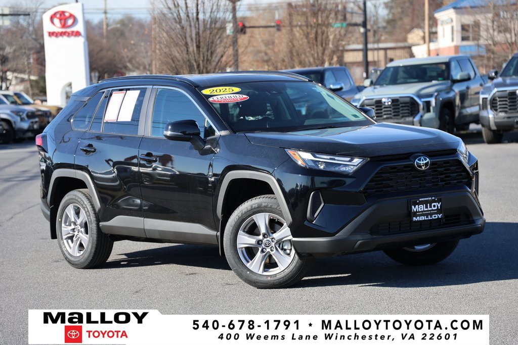 Certified 2025 Toyota RAV4 XLE image 1