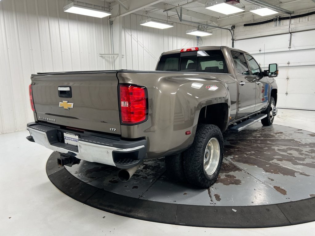 Used 2015 Chevrolet Silverado 3500 LTZ w/ Duramax Plus Package AWD/4WD image 3