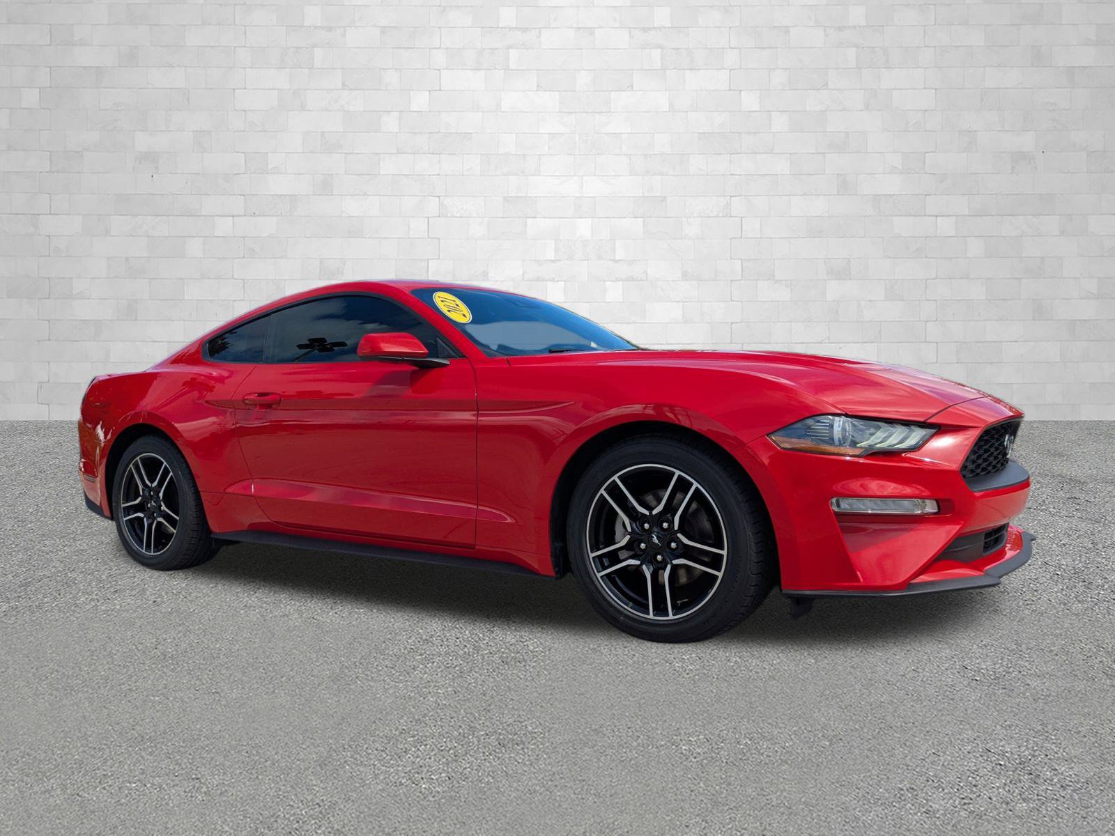 Used 2021 Ford Mustang Premium
