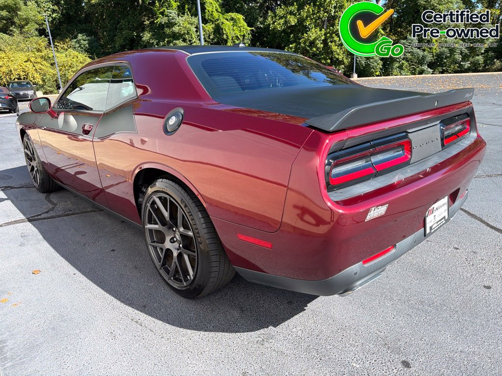 Certified 2017 Dodge Challenger GT w/ Quick Order Package 28P T/A RWD image 13