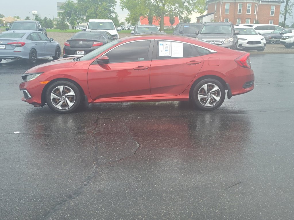Used 2020 Honda Civic LX image 3