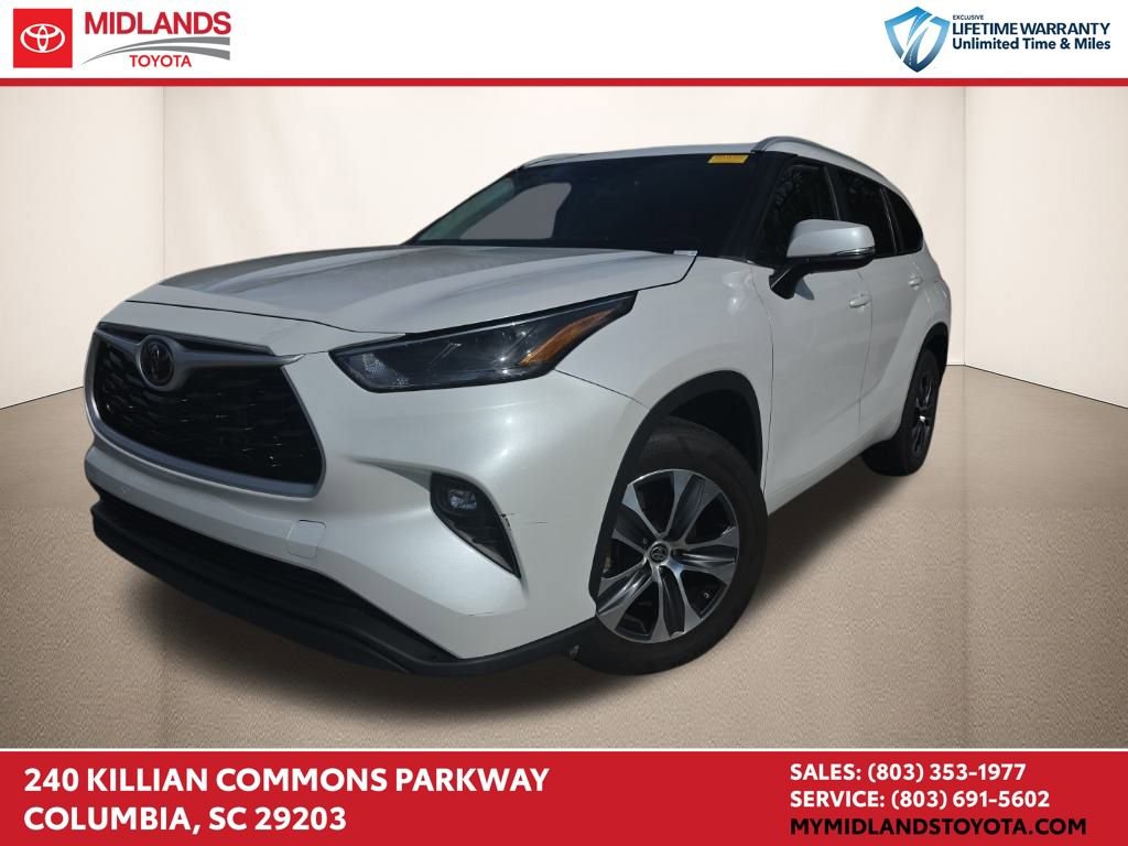 Used 2024 Toyota Highlander XLE 360° Tour
