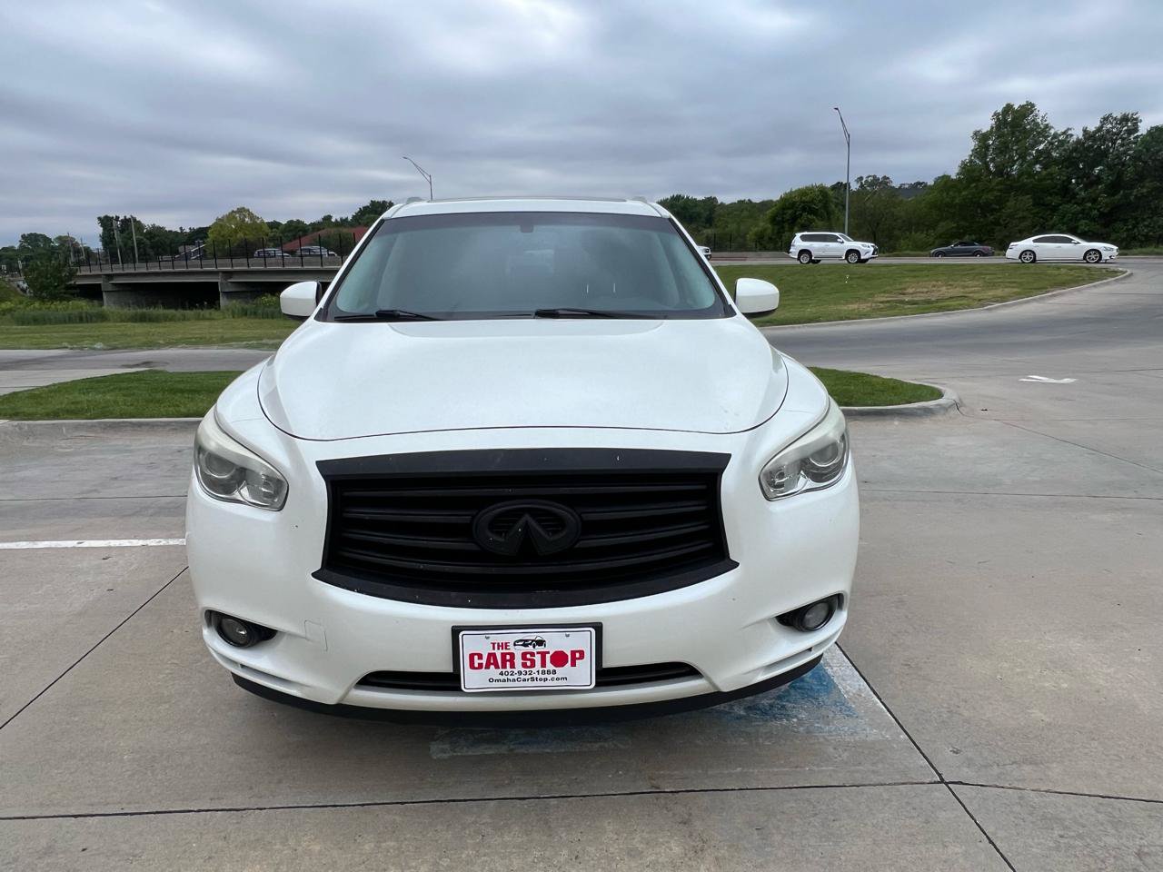 Used 2015 INFINITI QX60 Luxe AWD/4WD image 3