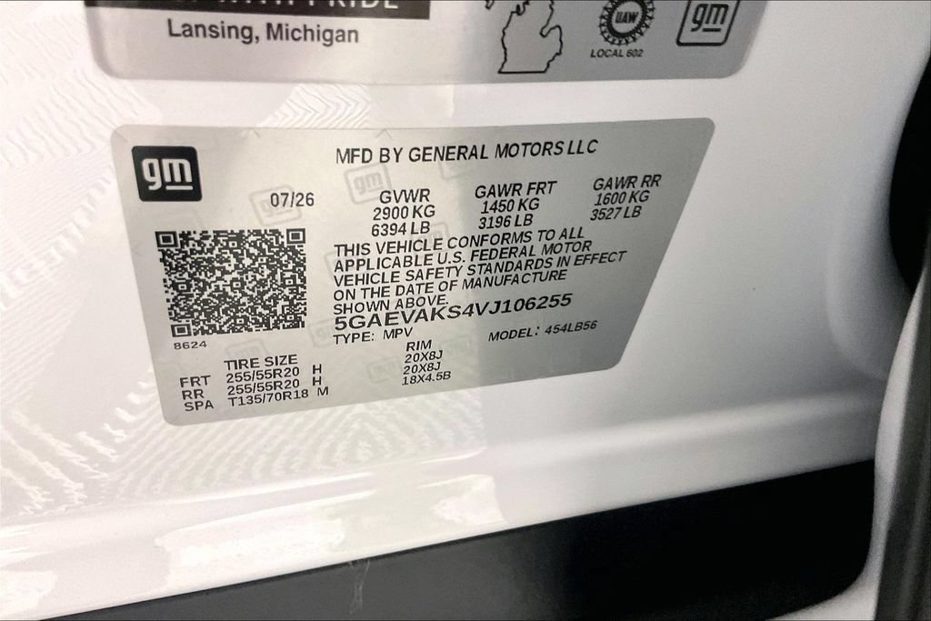 New 2027 Buick Enclave Preferred w/ Power Package AWD/4WD image 9