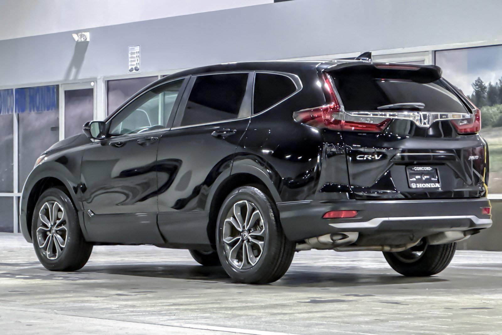 Used 2020 Honda CR-V EX image 3