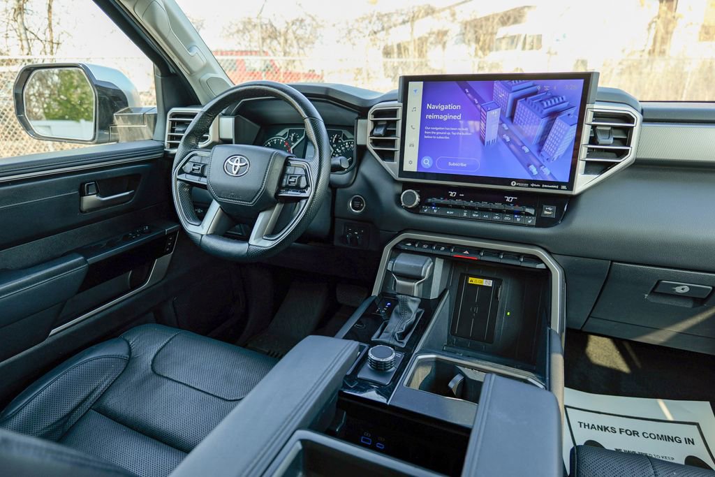 Used 2023 Toyota Tundra Limited AWD/4WD image 46