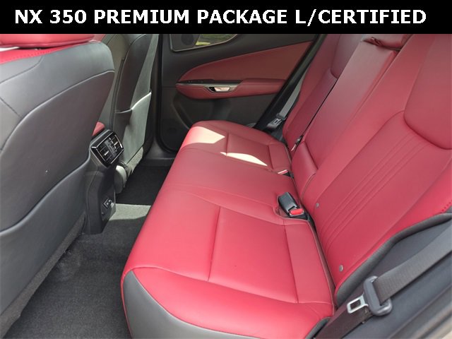 Used 2025 Lexus NX 350 AWD w/ Premium Package image 18