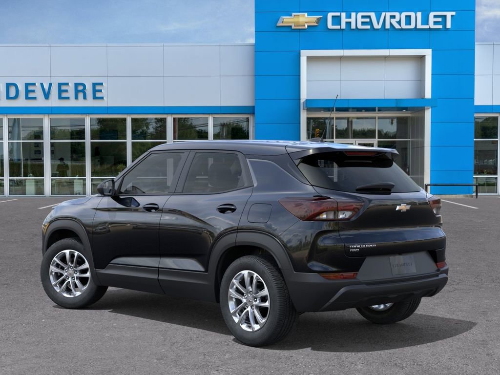 New 2026 Chevrolet TrailBlazer LS AWD/4WD image 3