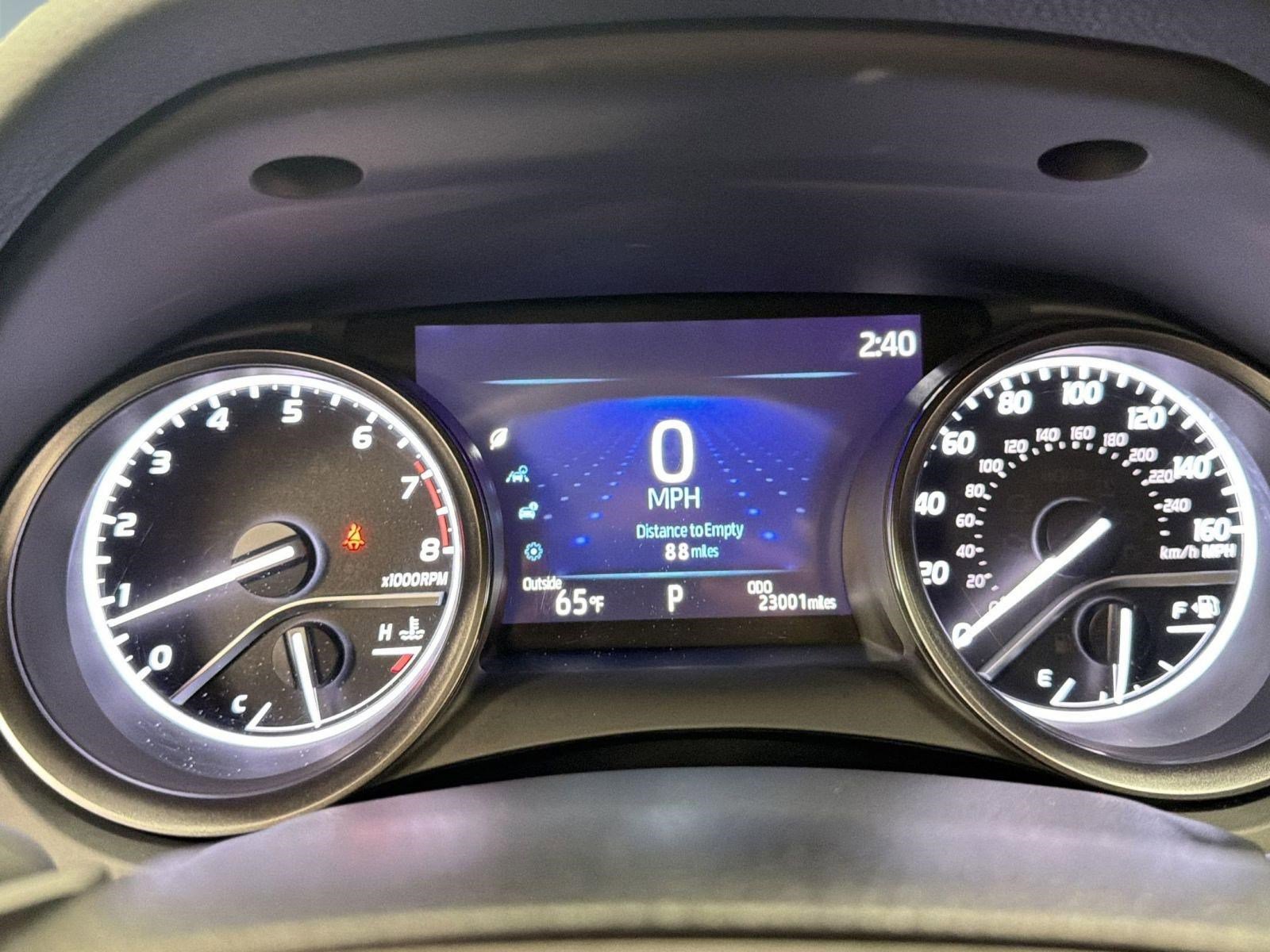 Used 2024 Toyota Camry SE AWD/4WD image 16
