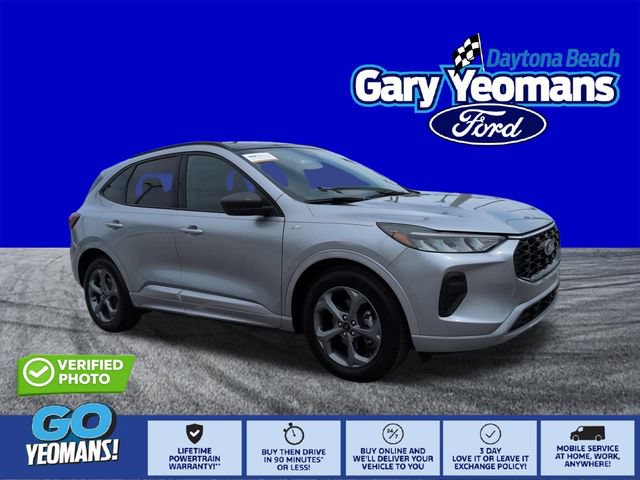 Certified 2024 Ford Escape ST-Line w/ Tech Pack #1 FWD video 1
