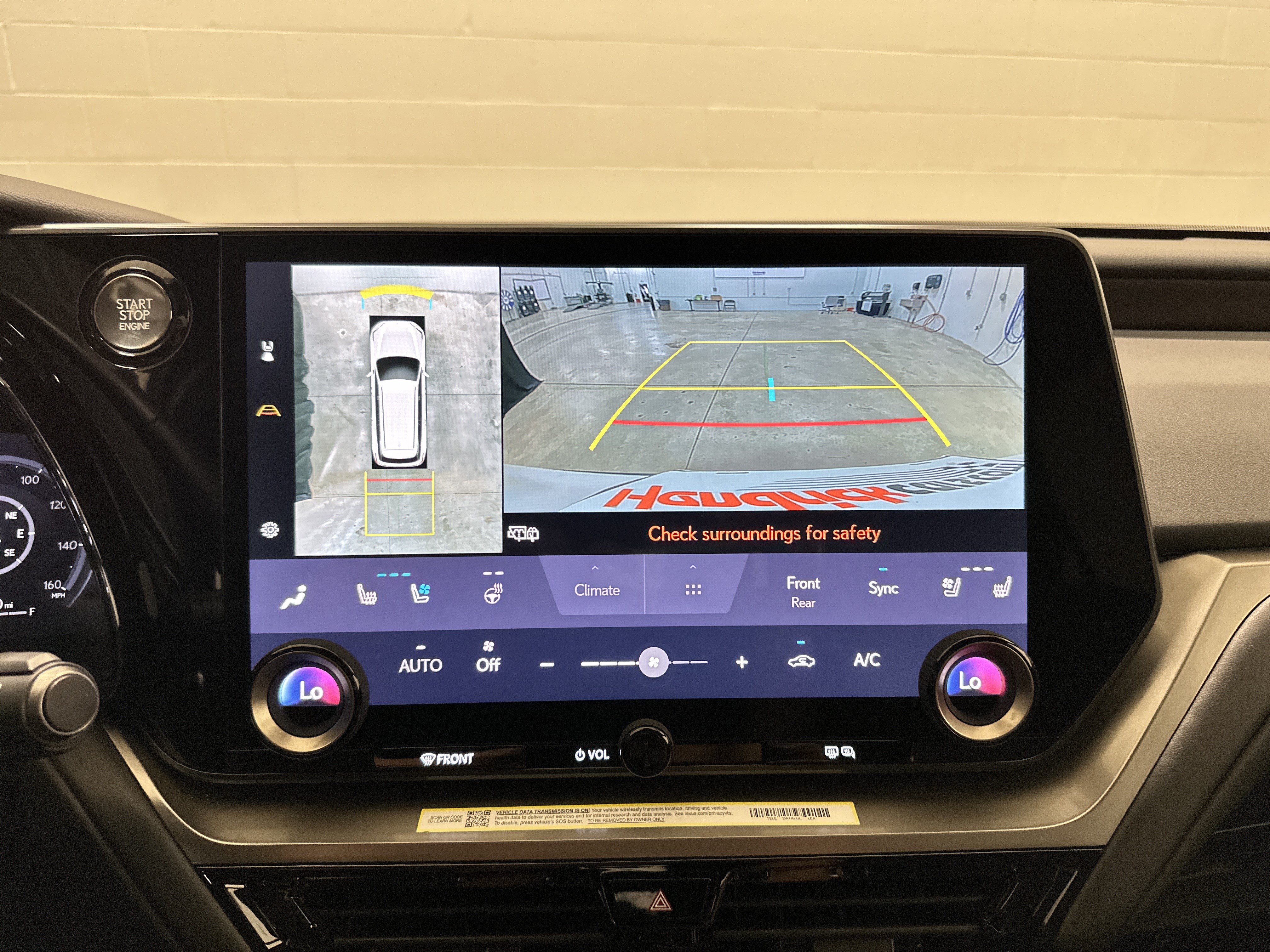 Certified 2026 Lexus TX 350 AWD w/ Technology Package image 25