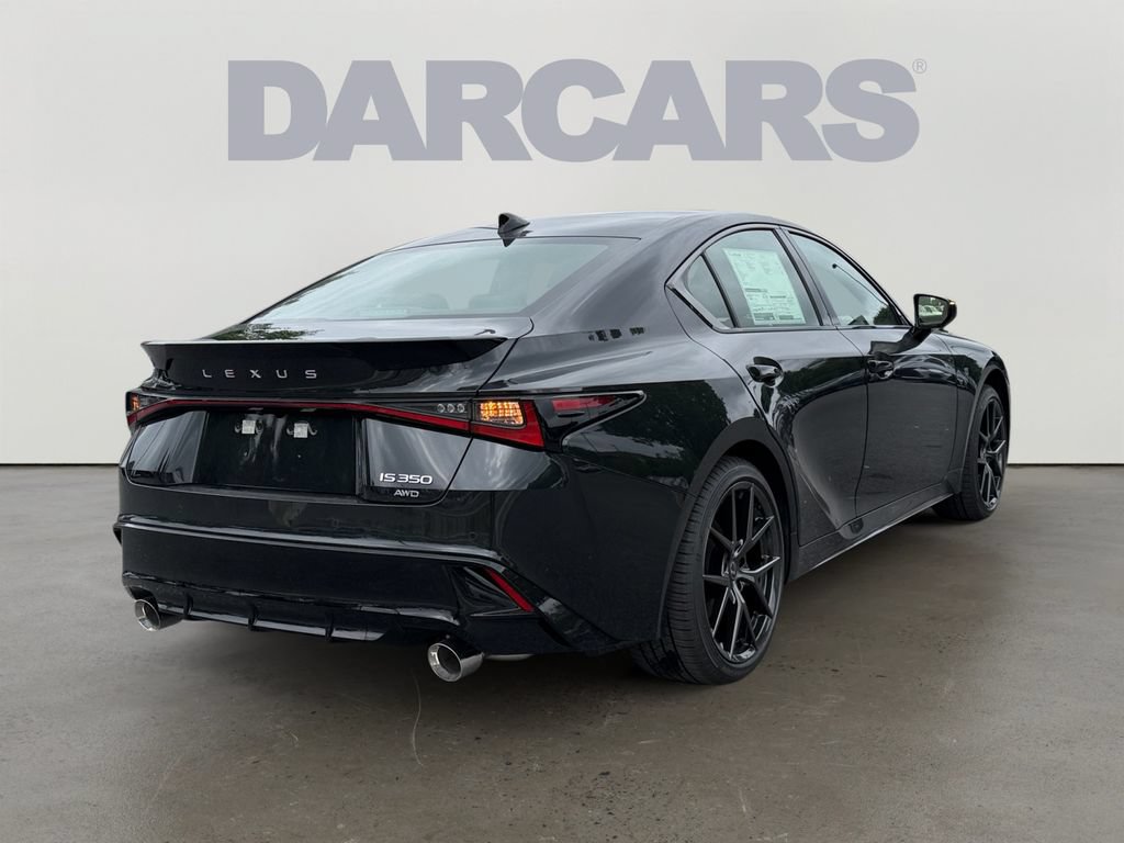 New 2026 Lexus IS 350 F Sport AWD/4WD image 4