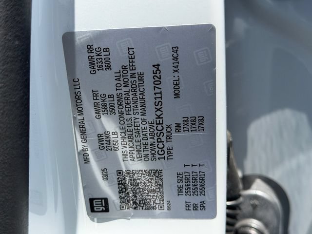 Used 2025 Chevrolet Colorado LT w/ LT Convenience Package RWD image 31