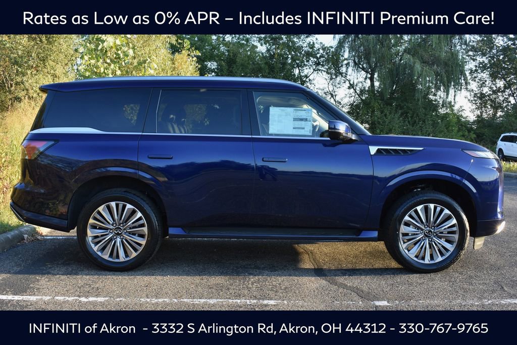 New 2025 INFINITI QX80 Luxe image 6