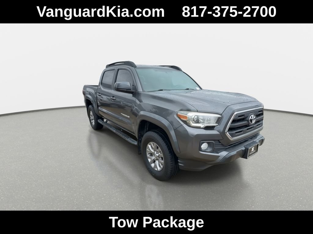 Used 2017 Toyota Tacoma SR5 w/ Tow Package image 2