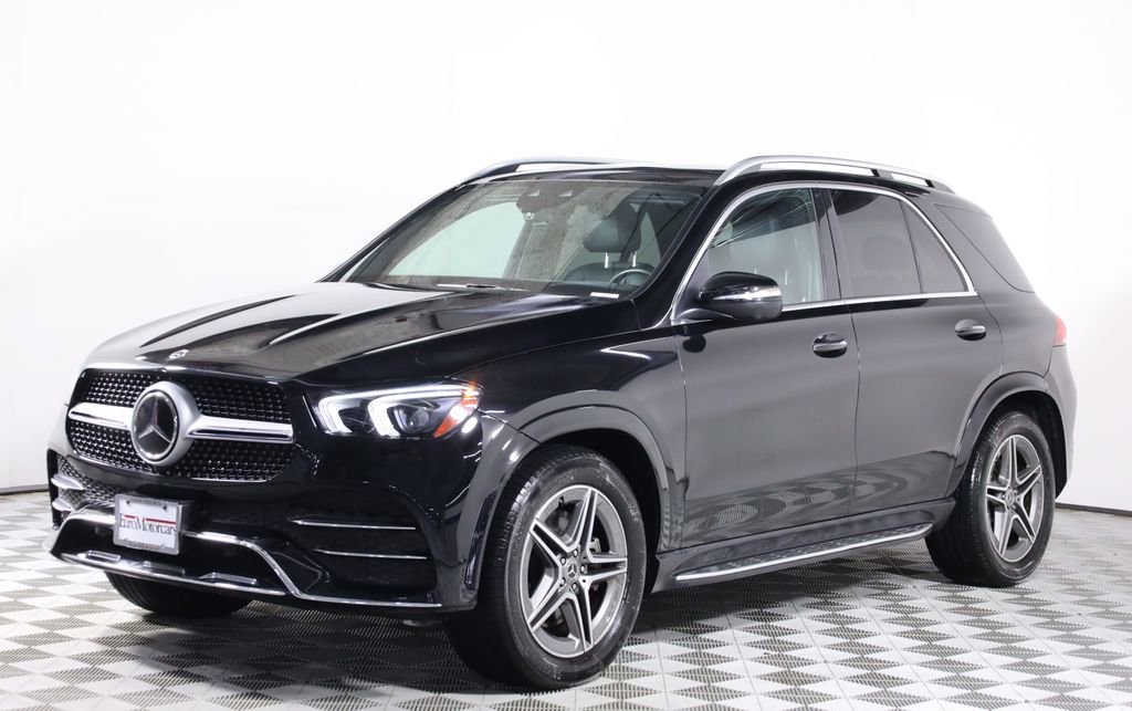 Certified 2022 Mercedes-Benz GLE 450 4MATIC image 3