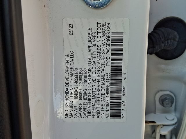 Certified 2023 Honda Civic Sport Touring image 27