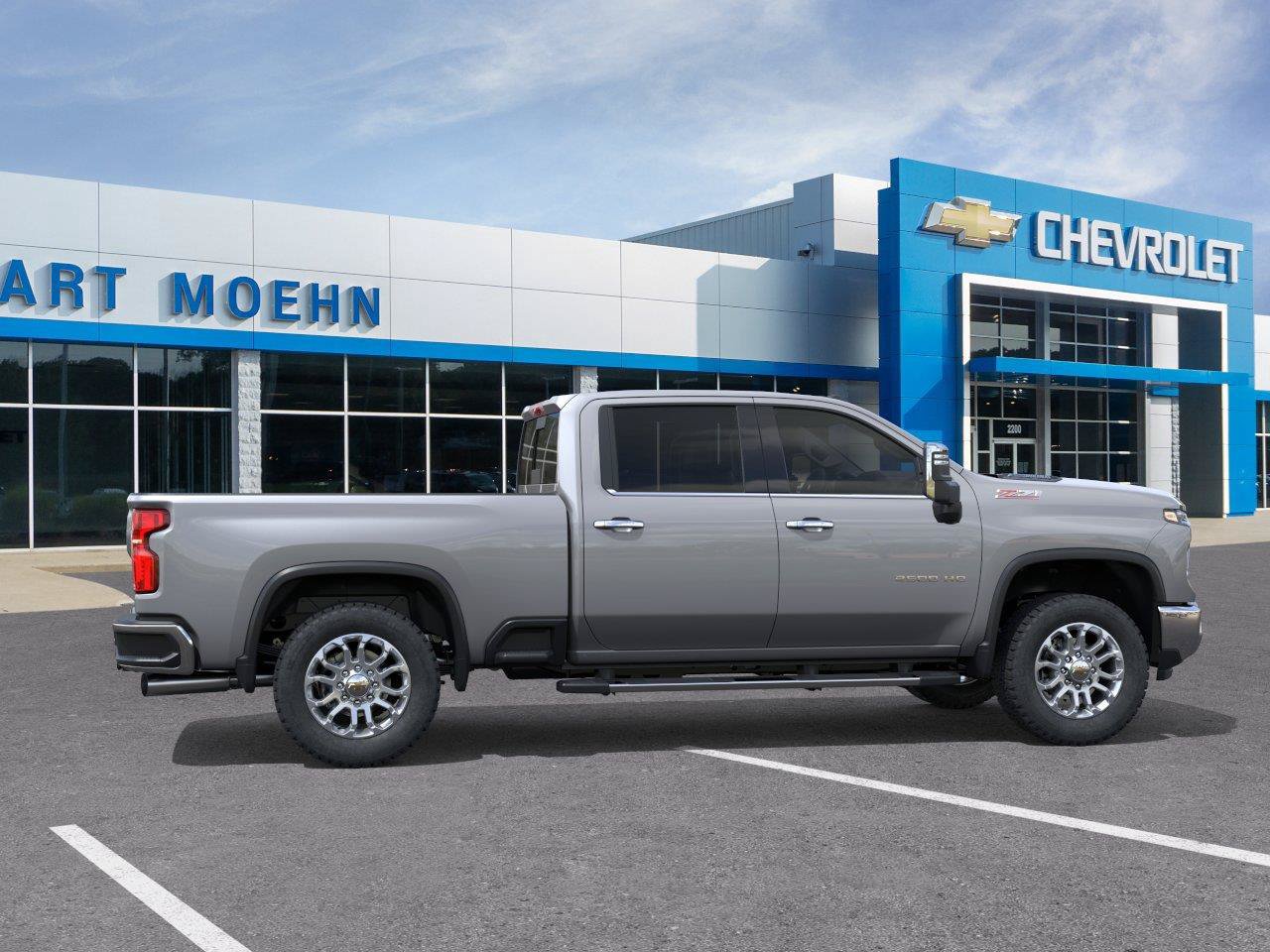 New 2026 Chevrolet Silverado 2500 LTZ w/ LTZ Convenience Package AWD/4WD image 5