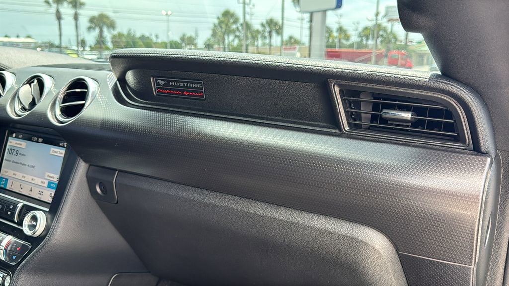 Used 2019 Ford Mustang GT Premium w/ California Special Package RWD image 18