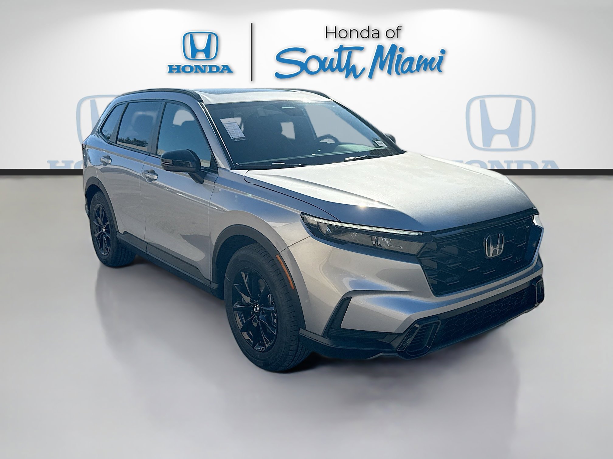 New 2026 Honda CR-V Sport